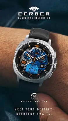Voron CERBER Watch Face screenshot 3