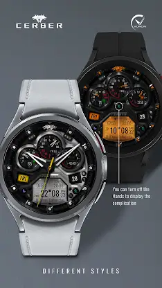 Voron CERBER Watch Face screenshot 4