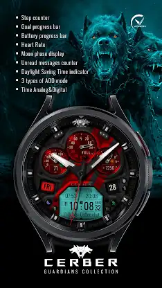 Voron CERBER Watch Face screenshot 2