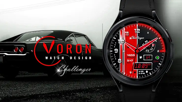 Voron CHALLENGER Watch Face screenshot 1
