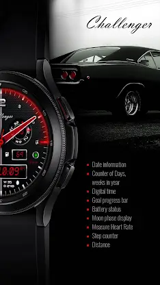 Voron CHALLENGER Watch Face screenshot 2