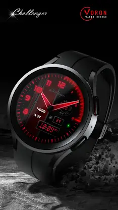 Voron CHALLENGER Watch Face screenshot 4