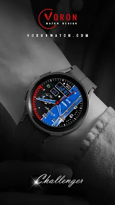 Voron CHALLENGER Watch Face screenshot 3