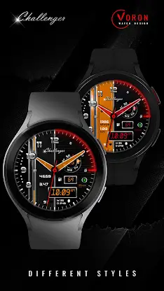 Voron CHALLENGER Watch Face screenshot 5
