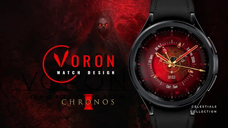 Voron CHRONOS Analog Animated screenshot 1