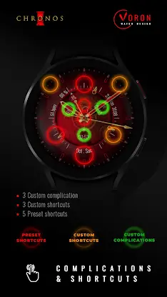 Voron CHRONOS Analog Animated screenshot 7