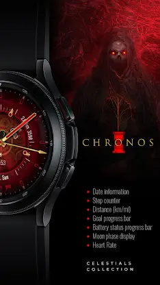 Voron CHRONOS Analog Animated screenshot 2