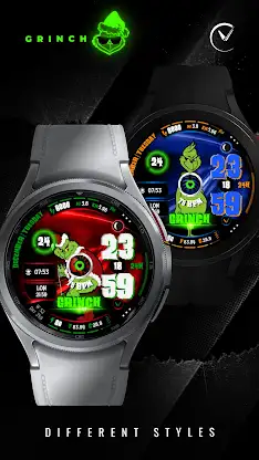 GRINCH Christmas Watch Face screenshot 5