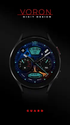 Voron GUARD Watch Face screenshot 6