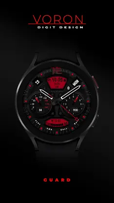 Voron GUARD Watch Face screenshot 7