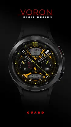 Voron GUARD Watch Face screenshot 5