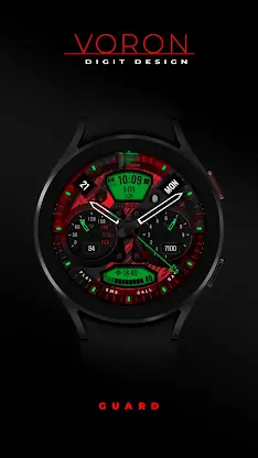Voron GUARD Watch Face screenshot 3