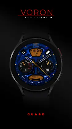 Voron GUARD Watch Face screenshot 4