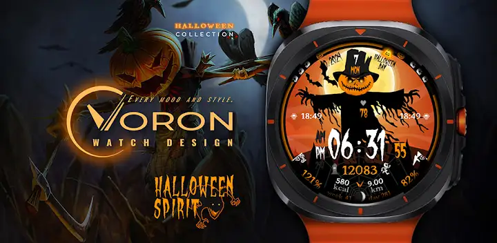 Voron HALLOWEEN SPIRIT — Android app banner