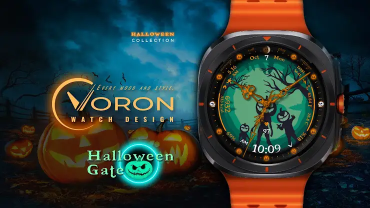 Voron HALLOWEEN GATE screenshot 1