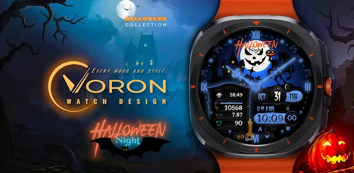 Voron HALLOWEEN NIGHT — Android app banner