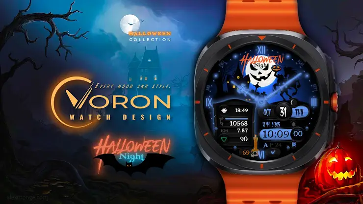 Voron HALLOWEEN NIGHT screenshot 1
