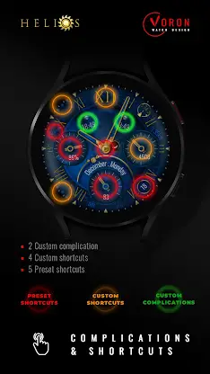 Voron HELIOS Analog Animated screenshot 6