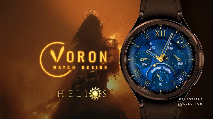 Voron HELIOS Analog Animated screenshot 1
