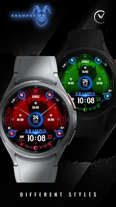 KRAMPUS Christmas Watch Face screenshot 5