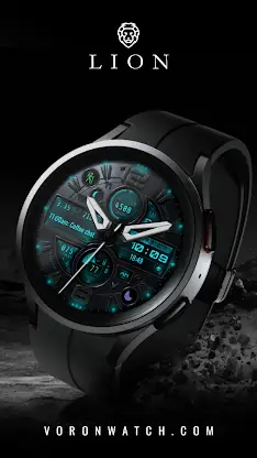 Voron LION Watch Face screenshot 4
