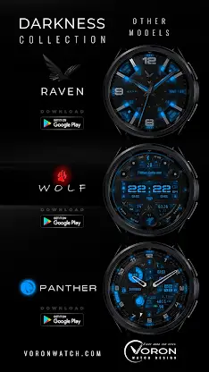 Voron LION Watch Face screenshot 3