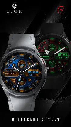 Voron LION Watch Face screenshot 5