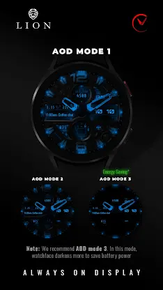Voron LION Watch Face screenshot 8