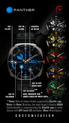 Voron PANTHER Watch Face screenshot 6