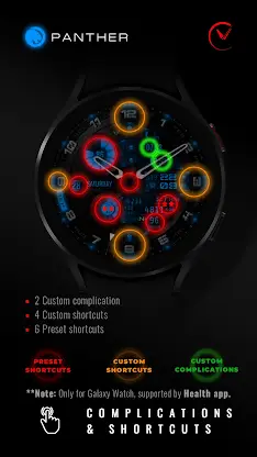 Voron PANTHER Watch Face screenshot 7