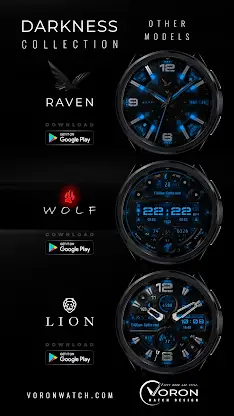 Voron PANTHER Watch Face screenshot 3
