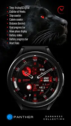 Voron PANTHER Watch Face screenshot 2