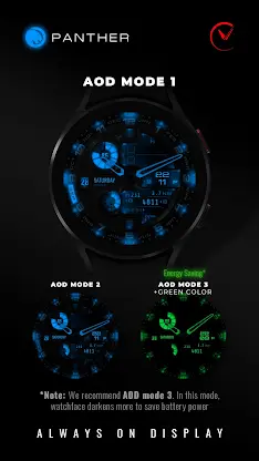 Voron PANTHER Watch Face screenshot 8