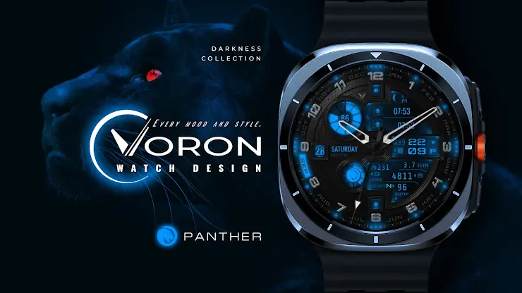 Voron PANTHER Watch Face screenshot 1
