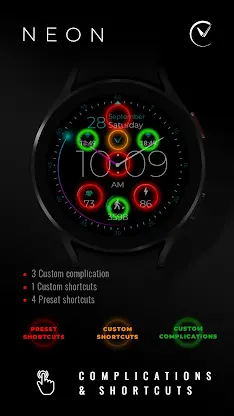 Voron NEON Watch Face screenshot 7