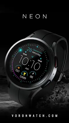 Voron NEON Watch Face screenshot 4