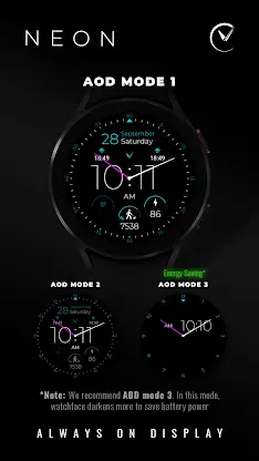 Voron NEON Watch Face screenshot 8