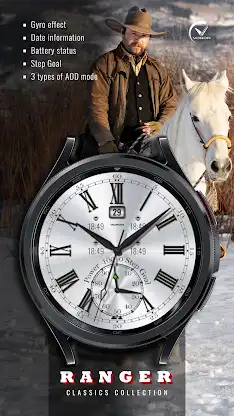 Voron RANGER Analog Watch Face screenshot 2