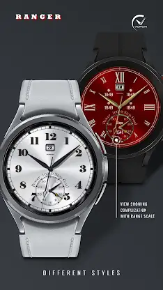 Voron RANGER Analog Watch Face screenshot 4