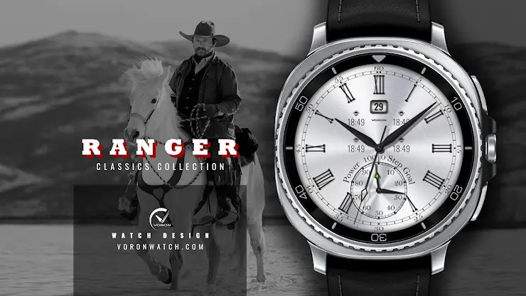 Voron RANGER Analog Watch Face screenshot 1