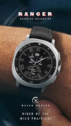 Voron RANGER Analog Watch Face screenshot 3