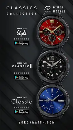 Voron RANGER Analog Watch Face screenshot 8