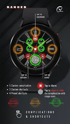 Voron RANGER Analog Watch Face screenshot 6