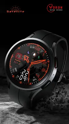Voron SATELLITE Watch Face screenshot 5