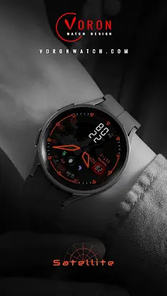Voron SATELLITE Watch Face screenshot 4