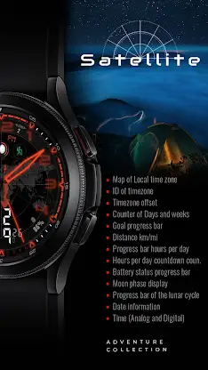 Voron SATELLITE Watch Face screenshot 2