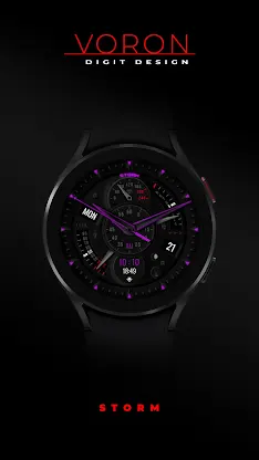 Voron STORM Watch Face screenshot 6