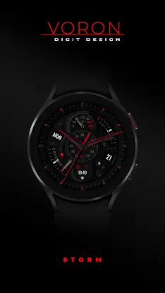 Voron STORM Watch Face screenshot 5