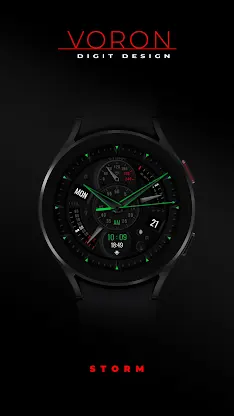 Voron STORM Watch Face screenshot 3