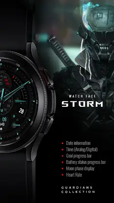 Voron STORM Watch Face screenshot 2